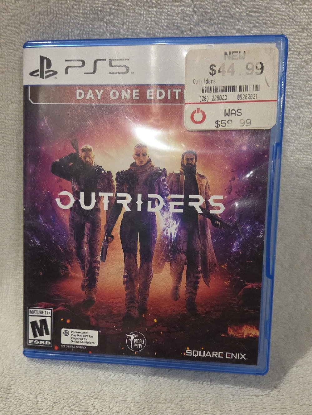 PS5 OUTRIDERS DAY ONE EDITION GAME